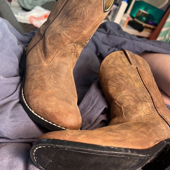 real nashville cowgirl boots - Picture 3 of 3